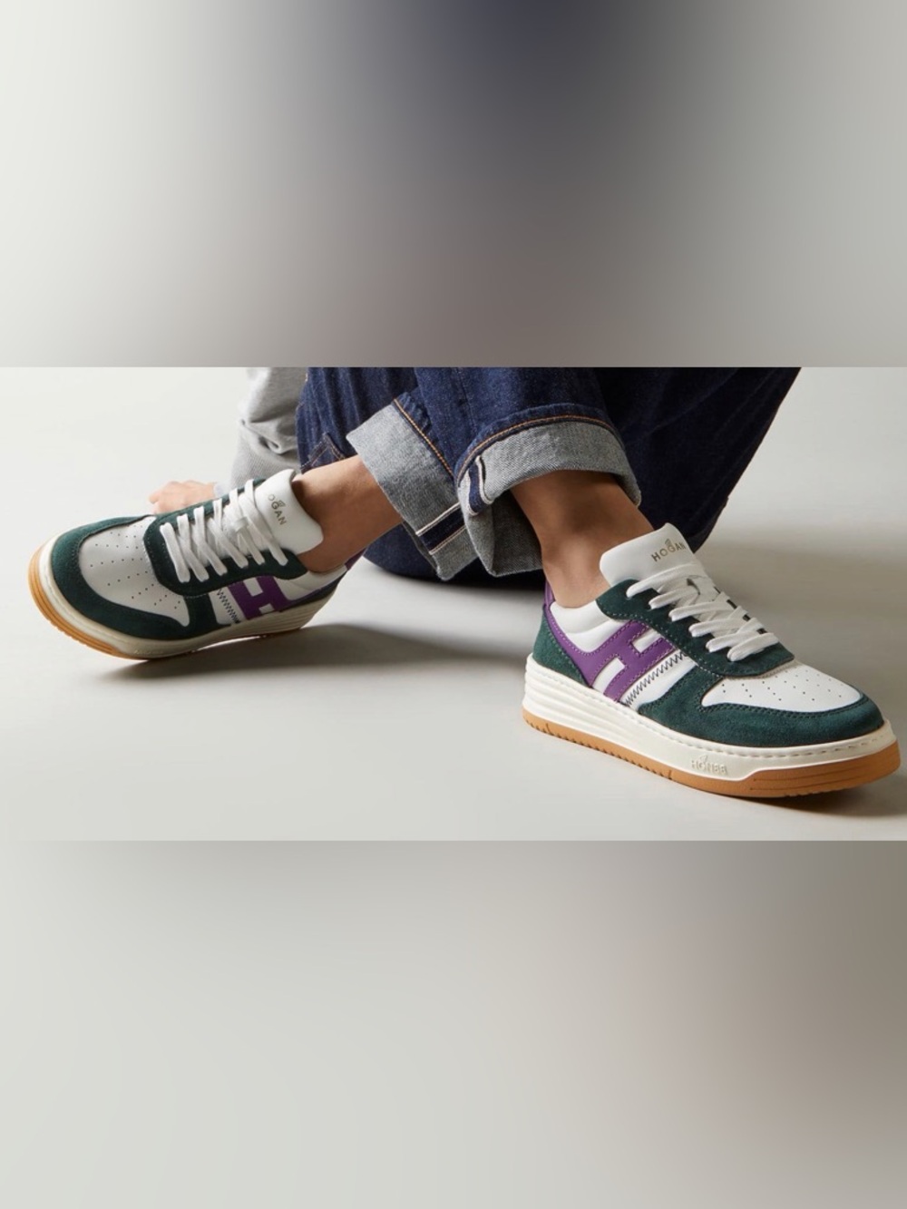 Hogan H630 women’s sneaker size 36 almost new condition